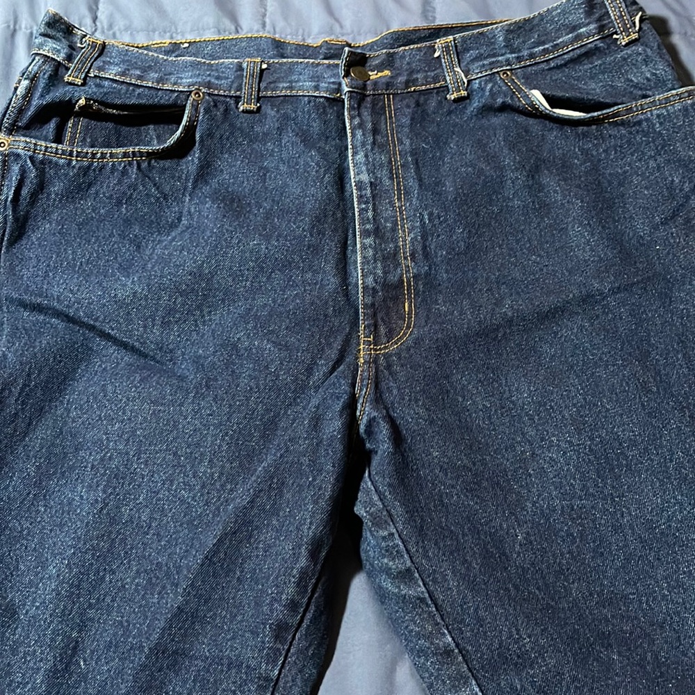 Man working jeans